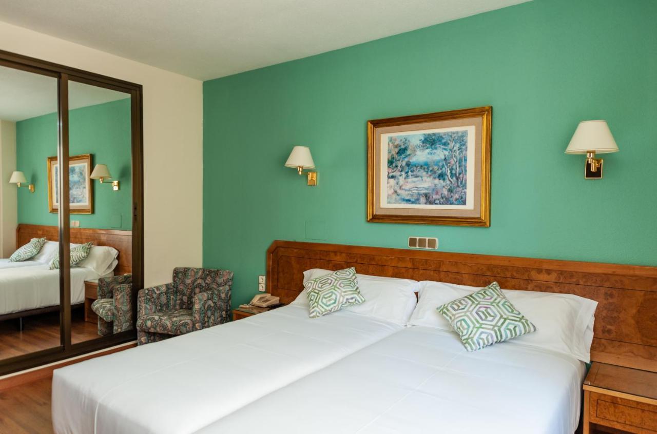 Hotel Don Carmelo Авила Экстерьер фото
