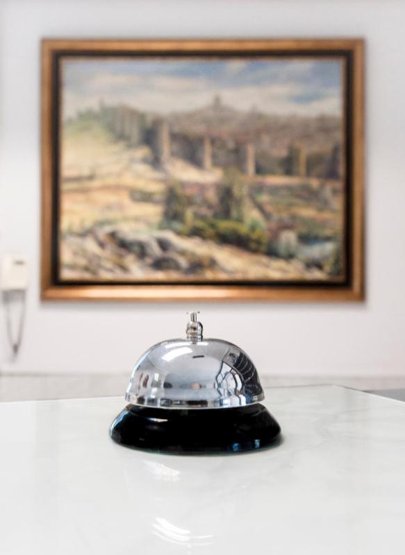 Hotel Don Carmelo Авила Экстерьер фото