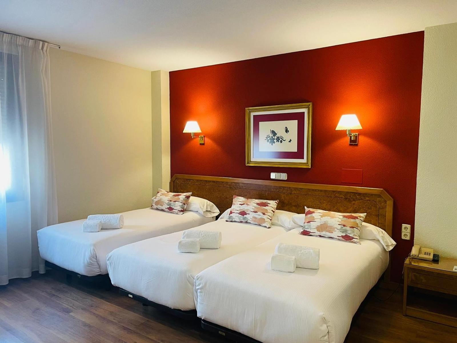 Hotel Don Carmelo Авила Экстерьер фото
