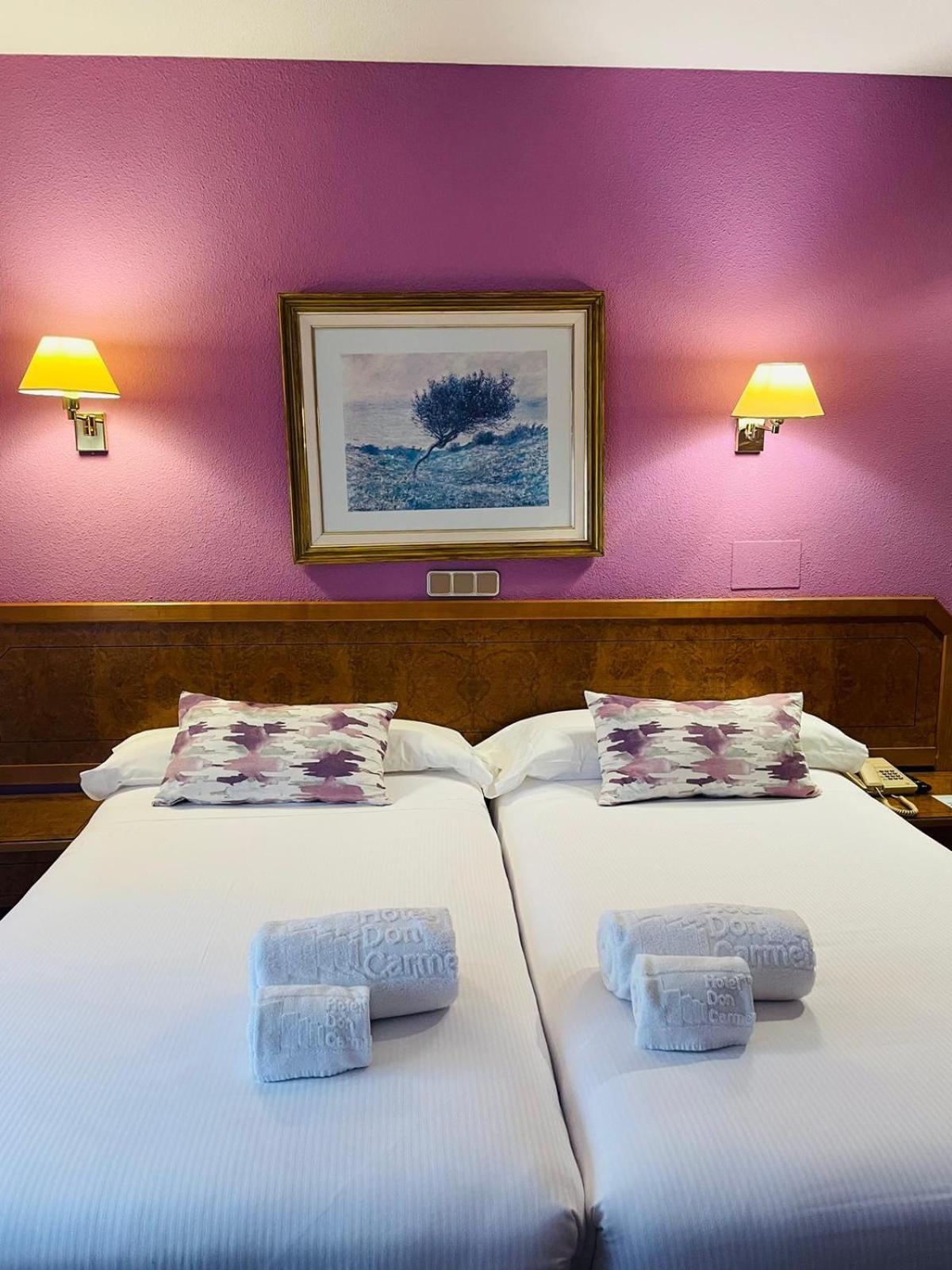 Hotel Don Carmelo Авила Экстерьер фото