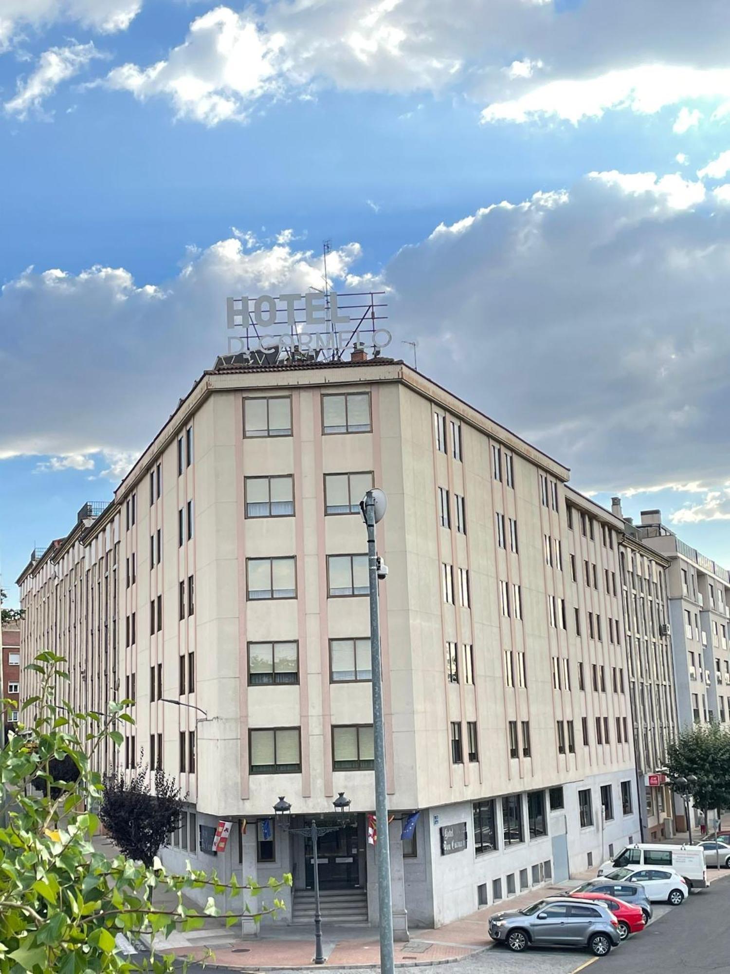 Hotel Don Carmelo Авила Экстерьер фото