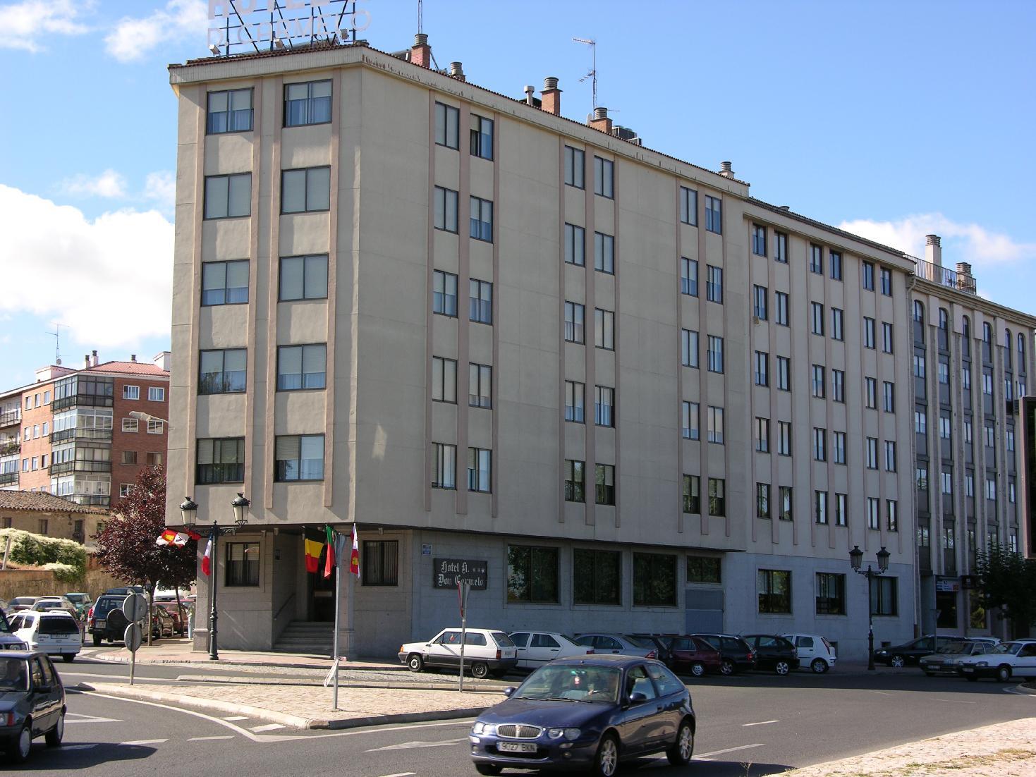 Hotel Don Carmelo Авила Экстерьер фото