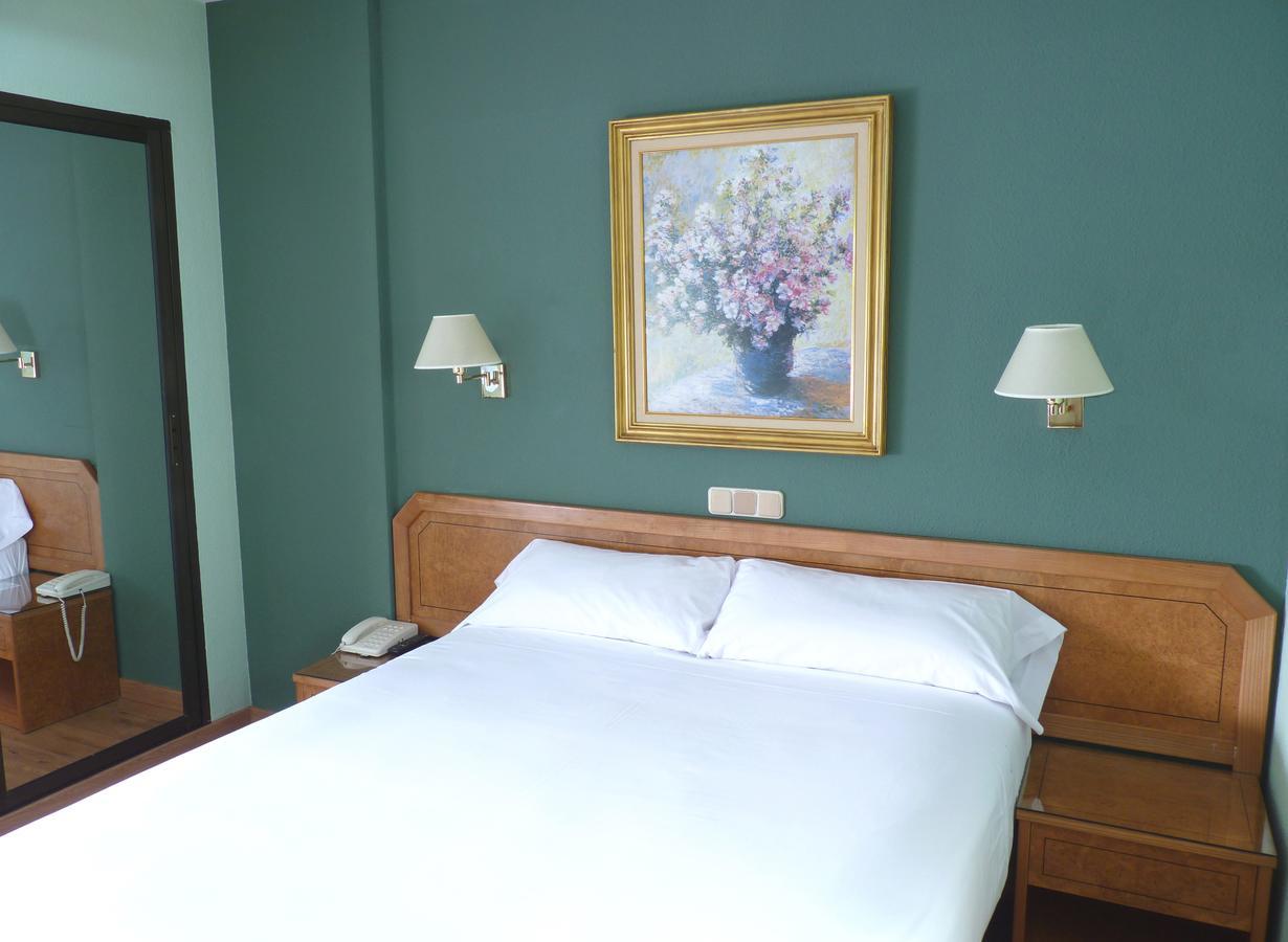 Hotel Don Carmelo Авила Экстерьер фото