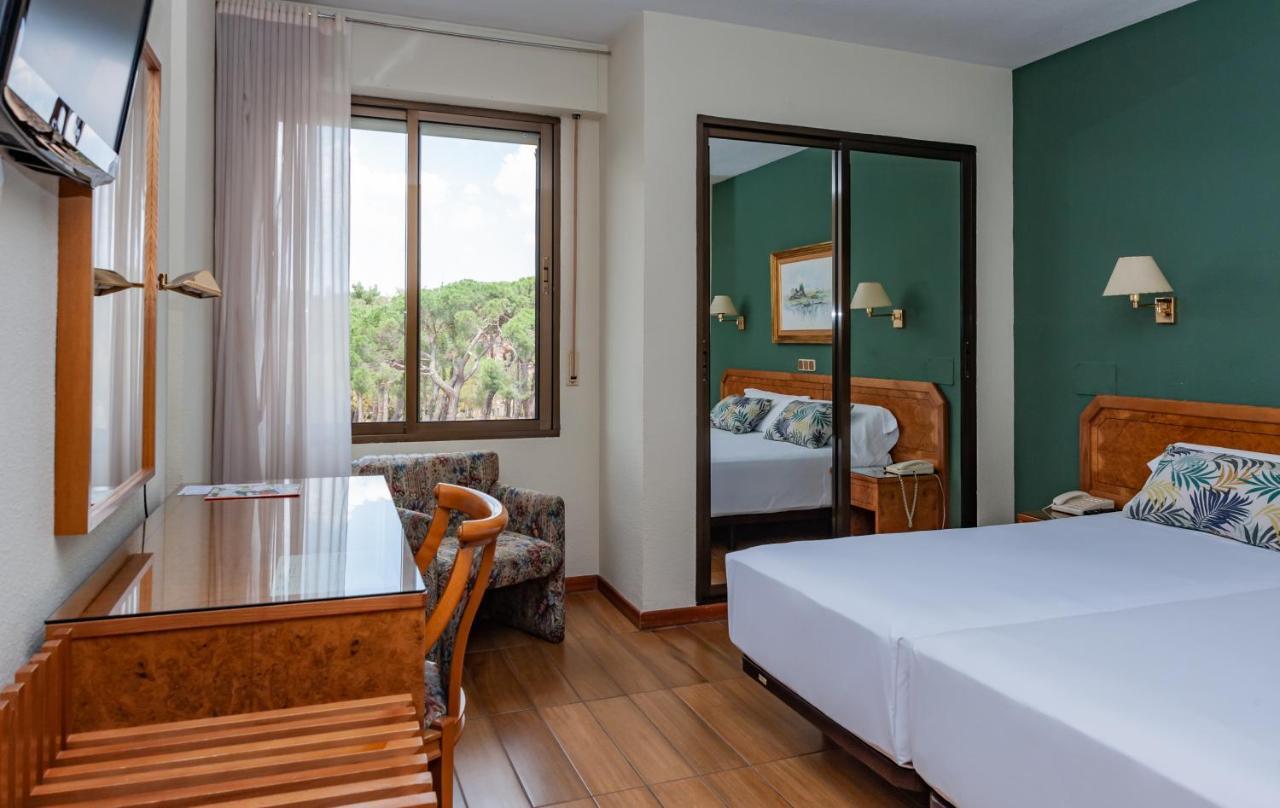 Hotel Don Carmelo Авила Экстерьер фото