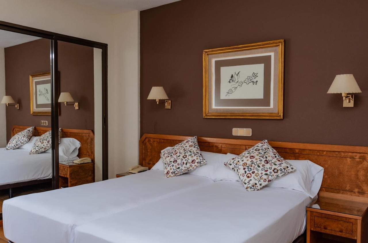 Hotel Don Carmelo Авила Экстерьер фото