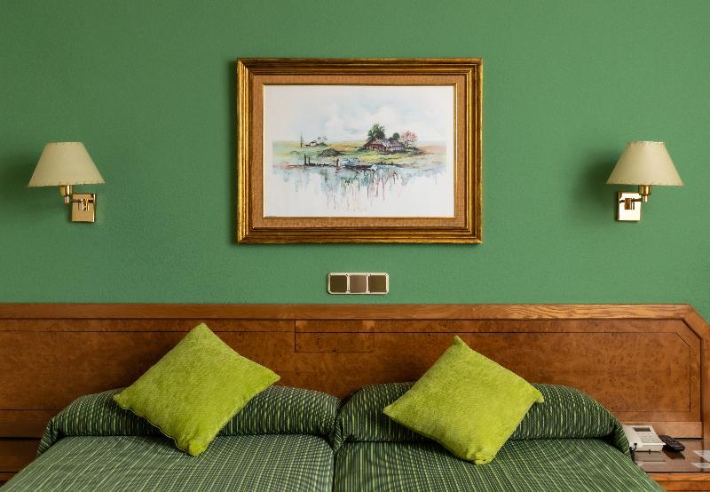 Hotel Don Carmelo Авила Экстерьер фото